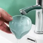 Soap Holder Stand Self Draining Soap Dish Holder Soap Box (1 Pc) - Image 3