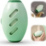 Portable Reusable Washable Lint Roller Ball for Clothes, Lint Remover for Clothes Lynch Remover Ball Gel Lint Roller for Clothes Dust Pet Hair Fur Remover.