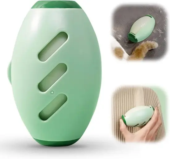 bkXDvPKYTEyQnbLjxnWMedeNaXwnBqGld1kgujeg.webp Portable Reusable Washable Lint Roller Ball for Clothes, Lint Remover for Clothes Lynch Remover Ball Gel Lint Roller for Clothes Dust Pet Hair Fur Remover. - Image 1