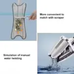 360° Microfiber X Type Floor Mop - Image 4