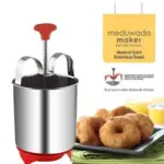 Stainless Steel Medu Vada And Donut Maker For Perfectly Shaped And Crispy Vada Maker - Image 4