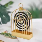 Mosquito Coil Holder, Vintage Style Durable Household Mosquito Stand for Office Home - Image 3