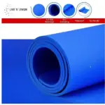 4MM YOGA MAT ENVIRONMENT FRIENDLY, EASY TO CARRY WITH CARRY STRAP - Image 5