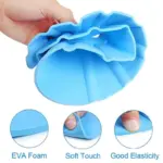 Adjustable Safe Soft Bathing Baby Shower Cap - Image 6