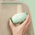 Portable Reusable Washable Lint Roller Ball for Clothes, Lint Remover for Clothes Lynch Remover Ball Gel Lint Roller for Clothes Dust Pet Hair Fur Remover. - Image 2