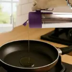 Supermom 750ml Stainless Steel Oil Pourer – Anti-Drip Kitchen Dispenser Bottle - Image 2