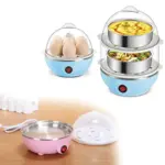 Egg Boiler / Poacher / Cooker / Electric Steamer ( Layer) It Is Time To Make Your Dream Breakfast Meal | Flexible, Easy Release, Kitchen Use - Image 5