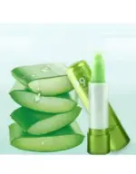 Aloe Vera Moisturizing Lip Balm – Gloss Finish (Pack of 3)