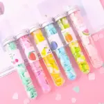 Disposable Paper Soap Tube Clean Soft Bath For Travel, Mixed Fragrance Paper Soap Sheets, Compact and Portable, Gentle on All Skin Types, Dissolves Easily, Hygienic and Travel-Friendly. - Image 7