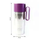 Supermom 750ml Stainless Steel Oil Pourer – Anti-Drip Kitchen Dispenser Bottle - Image 3