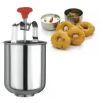 Stainless Steel Medu Vada And Donut Maker For Perfectly Shaped And Crispy Vada Maker - Image 5