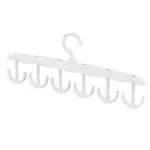 Tank Top Hanger, 12-Hook Space Saving Hanger, Capacity Rotatable Wood Space Saving Hanger Closet Organizers and Storage for Dorm & Apartment for Tank Top