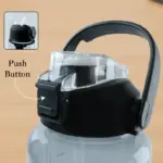3 in 1 Multipurpose Water Bottle Set 2000 ML 900 ML 500 ML Combo - Image 5