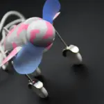 Plane Shape Usb Plane Unique Design Fan Energy Saving Fan For laptop & Computer Desktop Fan - Image 4