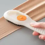 Multifunctional Scrubbing Brush with Liquid Soap Dispenser – Shoe & Clothes Cleaning - Image 3