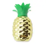 Plastic Pineapple Cups with Straw (1 Pc) - Party Favors, Hawaiian, Beach - Image 3
