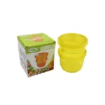 Multi-Function Grinding Machine 2 In 1 Portable Manual Citrus Juicer for Grind ginger And garlic Slurry, Fruit Squeezer, Squeeze Soy-bean milk, Vegetable Salad. - Image 4
