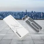Adjustable Tablet Stand Holder with Foldable Legs Multi-Angle, Ergonomic Design for Tablets and Phones - Image 3