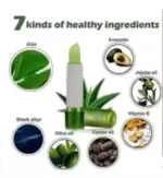 Aloe Vera Moisturizing Lip Balm – Gloss Finish (Pack of 3) - Image 2