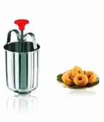 Stainless Steel Medu Vada And Donut Maker For Perfectly Shaped And Crispy Vada Maker - Image 3