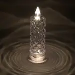 Decorative LED Crystal Candle Light – Flameless Flickering Candle for Home, Parties, Romantic Dinners & Festive Decoration (1 Pc) - Image 5
