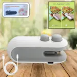 Mini Bag Sealer, 2 in 1 Seal & Cutter Heat Sealers, TYPE-C USB Charging Portable Bag Reseller, Handle Food Sealer, Sealing Machine for Food Storage Plastic Bags Snacks Keep Food Fresh - Image 6