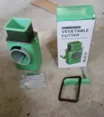 Stainless Steel Vegetable Chopper with 6 Blades - Kitchen Mandoline Slicer - Image 3