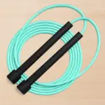Speed Skipping Rope With Foam Padded Handles Ã‚â‚¬â€œ Ideal For Cardio | Flexible, Easy Release, Kitchen Use - Image 5