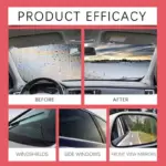 Car Glass Oil Film Cleaner Brush – Automotive Cleaning - Image 5