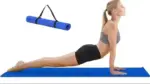 4MM YOGA MAT ENVIRONMENT FRIENDLY, EASY TO CARRY WITH CARRY STRAP - Image 2