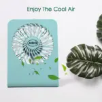 Portable Desk Fan Big Table Fan3 Step Speed Setting Fan Personal Desk Fan Suitable For Office , School & Home Use (Battery Not Include) - Image 4