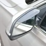 1 Pair Mirror Rain Protector Car Rearview Mirror Rain Blades Car Back Mirror Eyebrow Rain Cover Car Rearview Mirror Eyebrow Covers Flexible Protection Rainproof Decoration Accessories (2 Pcs - Image 5