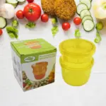Multi-Function Grinding Machine 2 In 1 Portable Manual Citrus Juicer for Grind ginger And garlic Slurry, Fruit Squeezer, Squeeze Soy-bean milk, Vegetable Salad. - Image 2