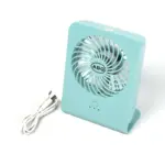 Portable Desk Fan Big Table Fan3 Step Speed Setting Fan Personal Desk Fan Suitable For Office , School & Home Use (Battery Not Include) - Image 5