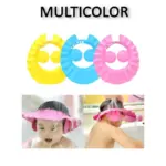 Adjustable Safe Soft Bathing Baby Shower Cap - Image 5