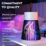 Mosquito Killer Machine Mosquito Killer USB Powered Bug Zapper Mosquito Lamp For Home Electric LED Lamp Mosquito Killer Indoor / Outdoor Mosquito Trap Machine - Image 5