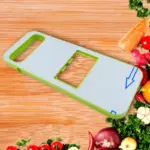 Slicer for Kitchen 5 in 1 Foldable Vegetable Slicer Blade Potato Cutter, Veggie Slicer, Onion Slicer, Julienne Grater with Protective Guards, Stainless Steel Blade - Image 4