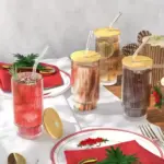 Glass Sipper Cup – Multipurpose Beverage Drinking Glass (Pack of 1) - Image 5