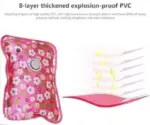 Heating Pad With Gel For Pain Relief – Electric Hot Water Bag - Image 5