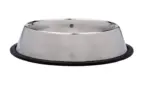 Stainless Steel Non-Skid Pet Feeding Bowl 750 ml - Image 7