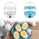 Egg Boiler / Poacher / Cooker / Electric Steamer ( Layer) It Is Time To Make Your Dream Breakfast Meal | Flexible, Easy Release, Kitchen Use - Image 6