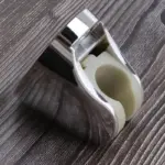 Adjustable Hand Shower Holder with Fixing Screws Adjustable Bracket for Bathroom - Image 7