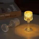 Portable Crystal LED Table Lamp Elegant Decorative Light - Image 3