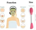 4-in-1 Skincare & Relaxation Kit – Ice Roller, Scalp Massager, Facial Brush & Finger Scrubbers - Image 5