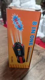 8-in-1 Multi-Tool Screwdriver with LED Flashlight Compact and Portable - Image 5
