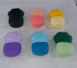 Silicone Face Ice Roller Mold Reusable Ice Cube Facial Massager with Non Slip Grip Base for Skin Care and Pain Relief - Image 6