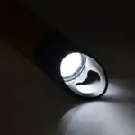 Portable  Mini Torch / Flashlight 9 LED Powerful High Lumens Pen Light, Easy To Carry, Portable Pocket Compact Torch for Emergency 3 Battery operated (Battery not included / 1 pc) - Image 3
