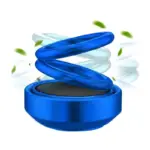 Solar Car Aroma Diffuser - 360 Rotating Air Freshener for Car, Home & Office - Solar Powered, Eco-Friendly Fragrance Diffuser - Image 3