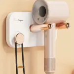 Wall Mount Self-Adhesive Hair Dryer Holder No-Drill Bathroom Hairdryer Hanger (1 Pc) - Image 3