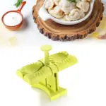 Dumpling Maker Mold,Double Head Dumpling Mold Wrap Two At A One Time,Household Dumpling Maker Mould, Easy-Tool for Making Dumplings ,Dumpling Press Mold Kitchen Accessories - Image 2